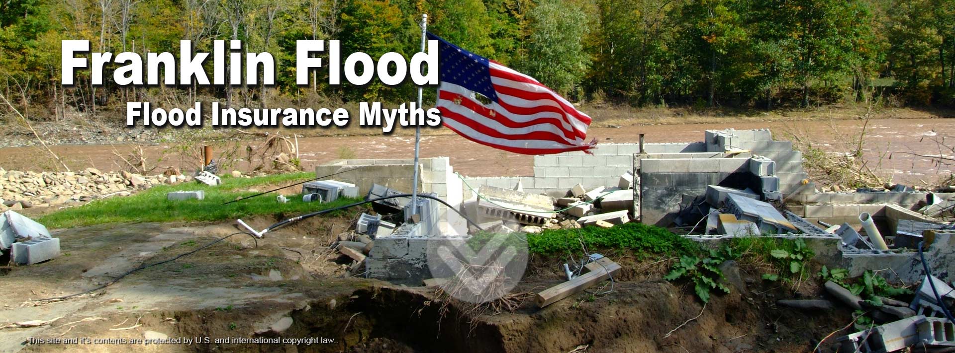 Flood Insurance Myths - Franklin Flood
